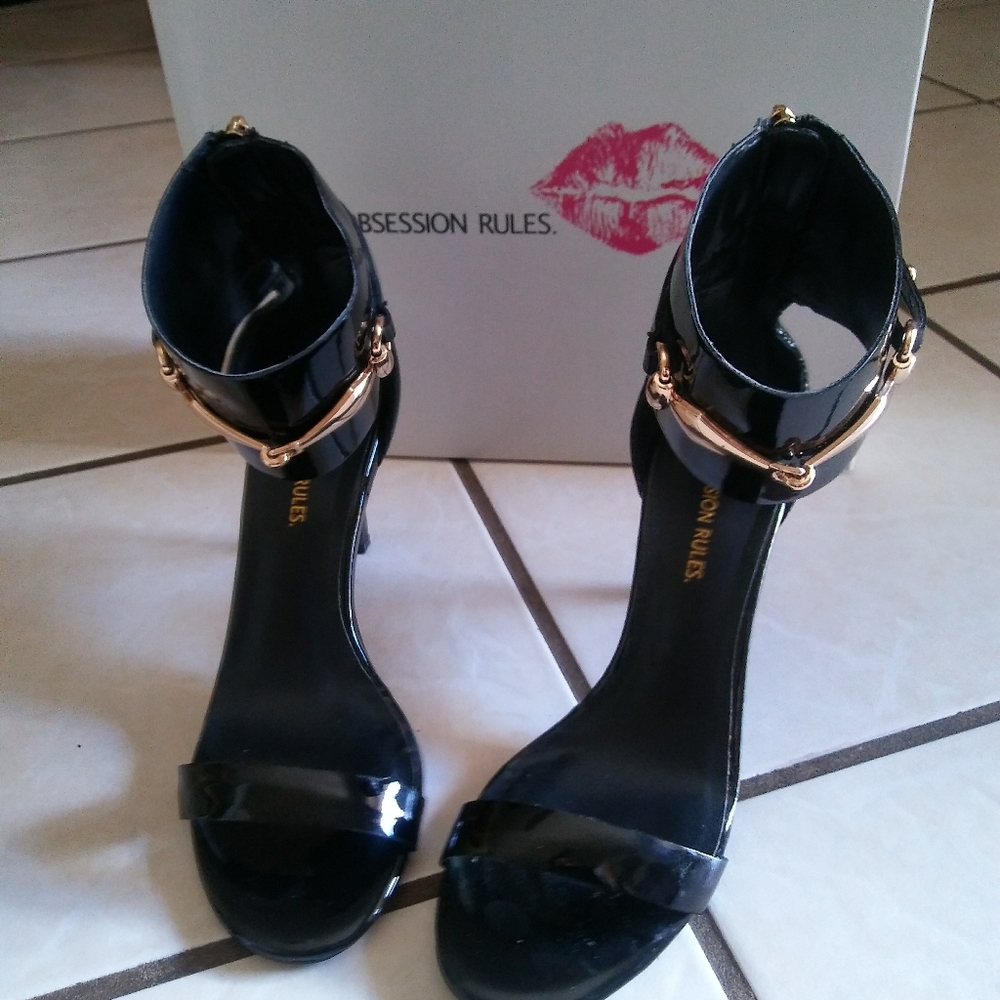 Obsession Rules heels